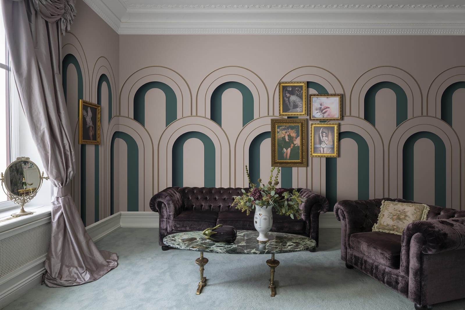 3D Arch Deco, Rebel Walls 4
