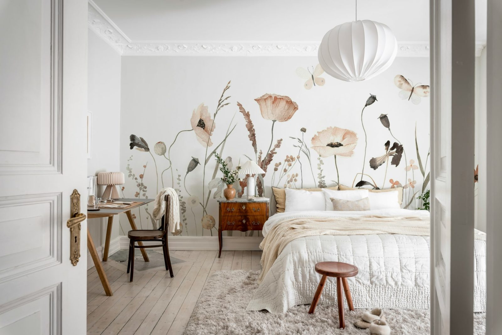 Delicate Meadow, Pastel, Rebel Walls 2