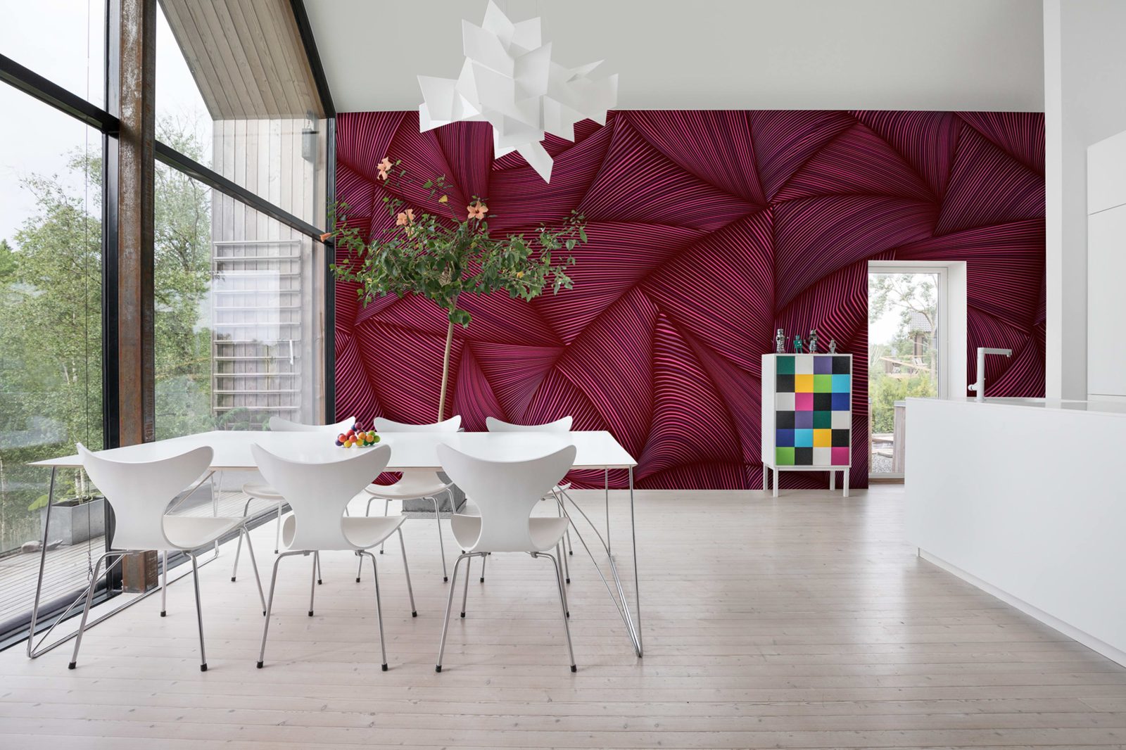 Candy Straps, Raspberry, Rebel Walls 2