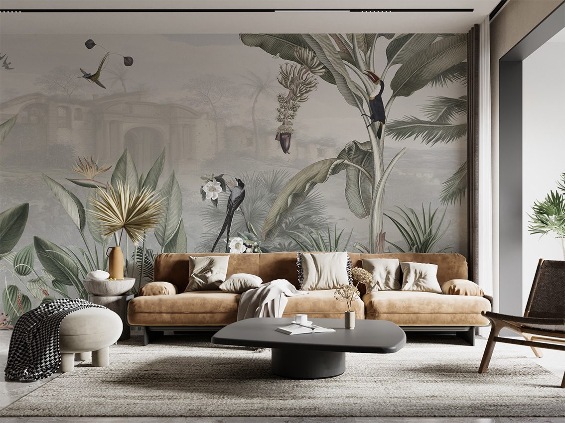 Botanical Beauty - Panorama, Sir Edward 5