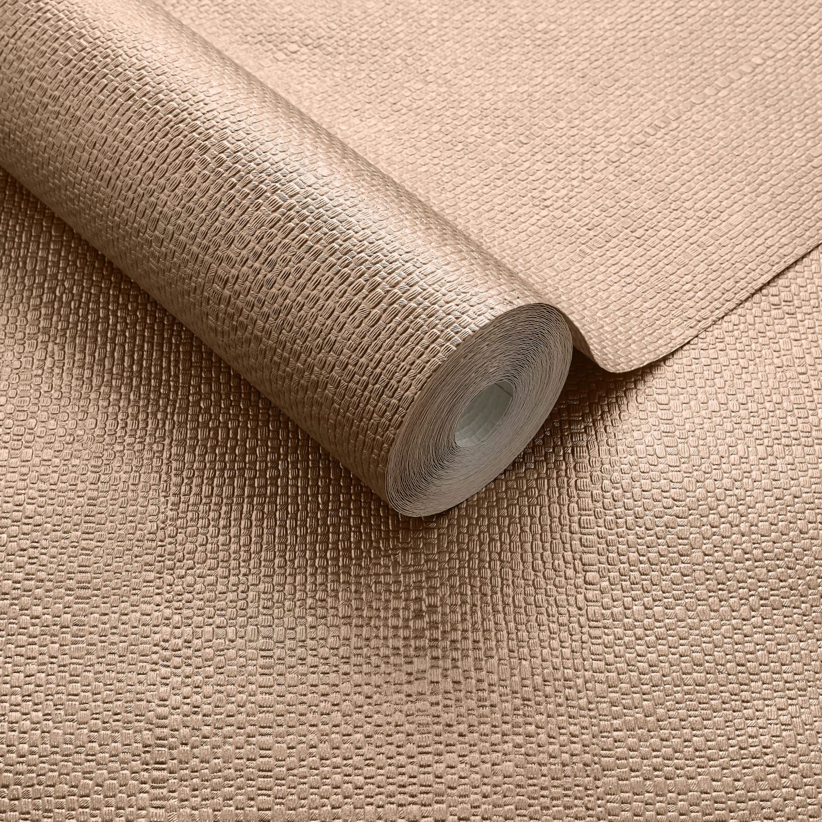 Serena, Copper Luxury Textured, 1838 Wallcoverings, 5.3mp / rola 2