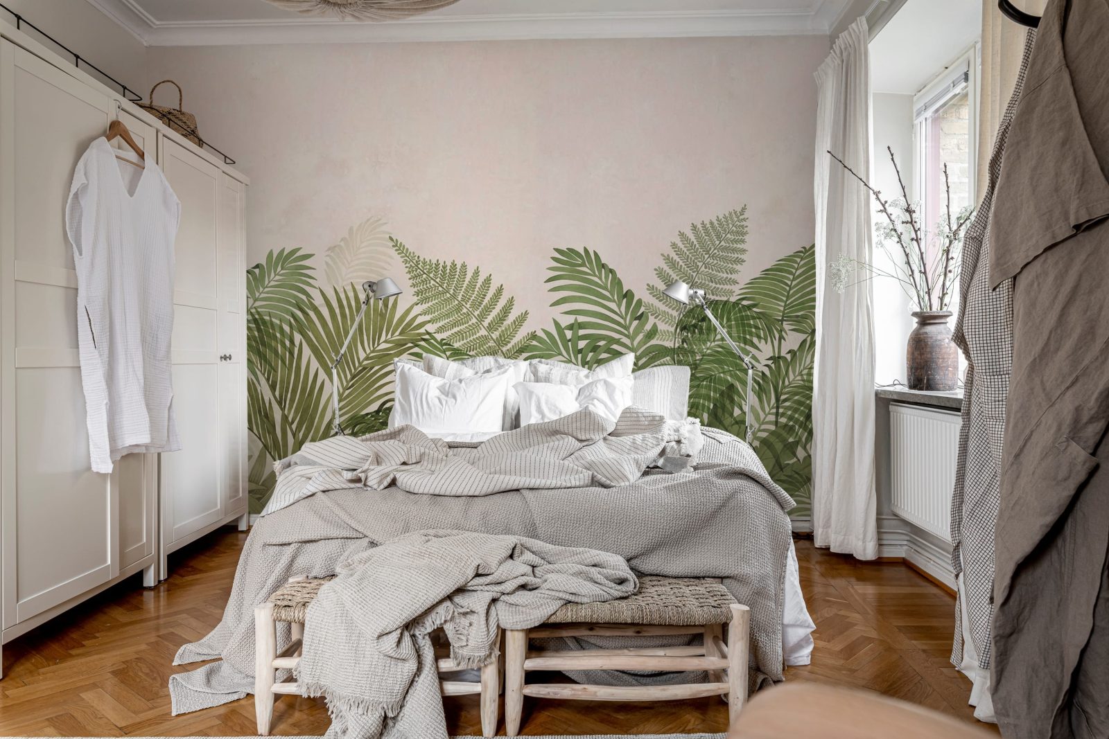 Tropical Serenity, Green, Rebel Walls 3