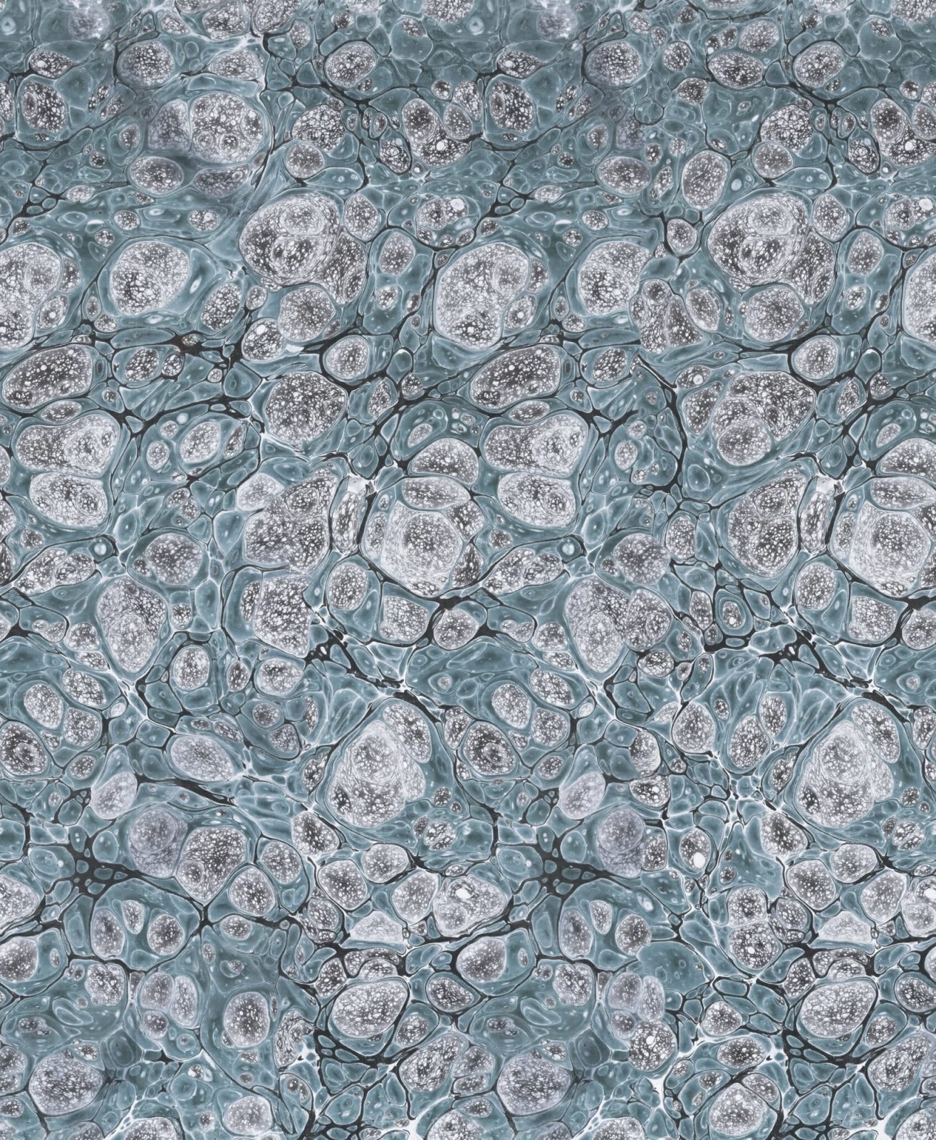 Marbling, Blue, Rebel Walls