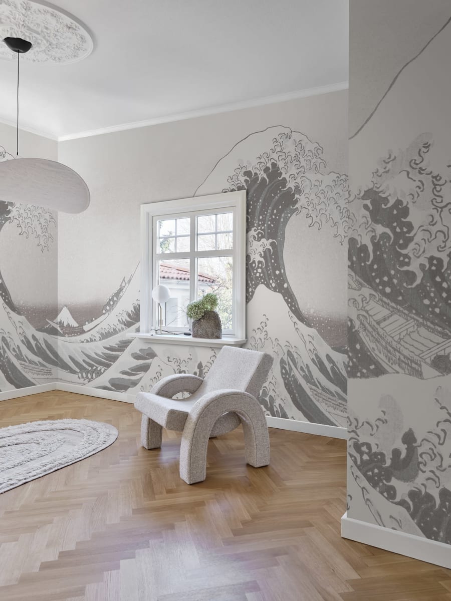 Under the Wave off Kanagawa, White, Rebel Walls 2