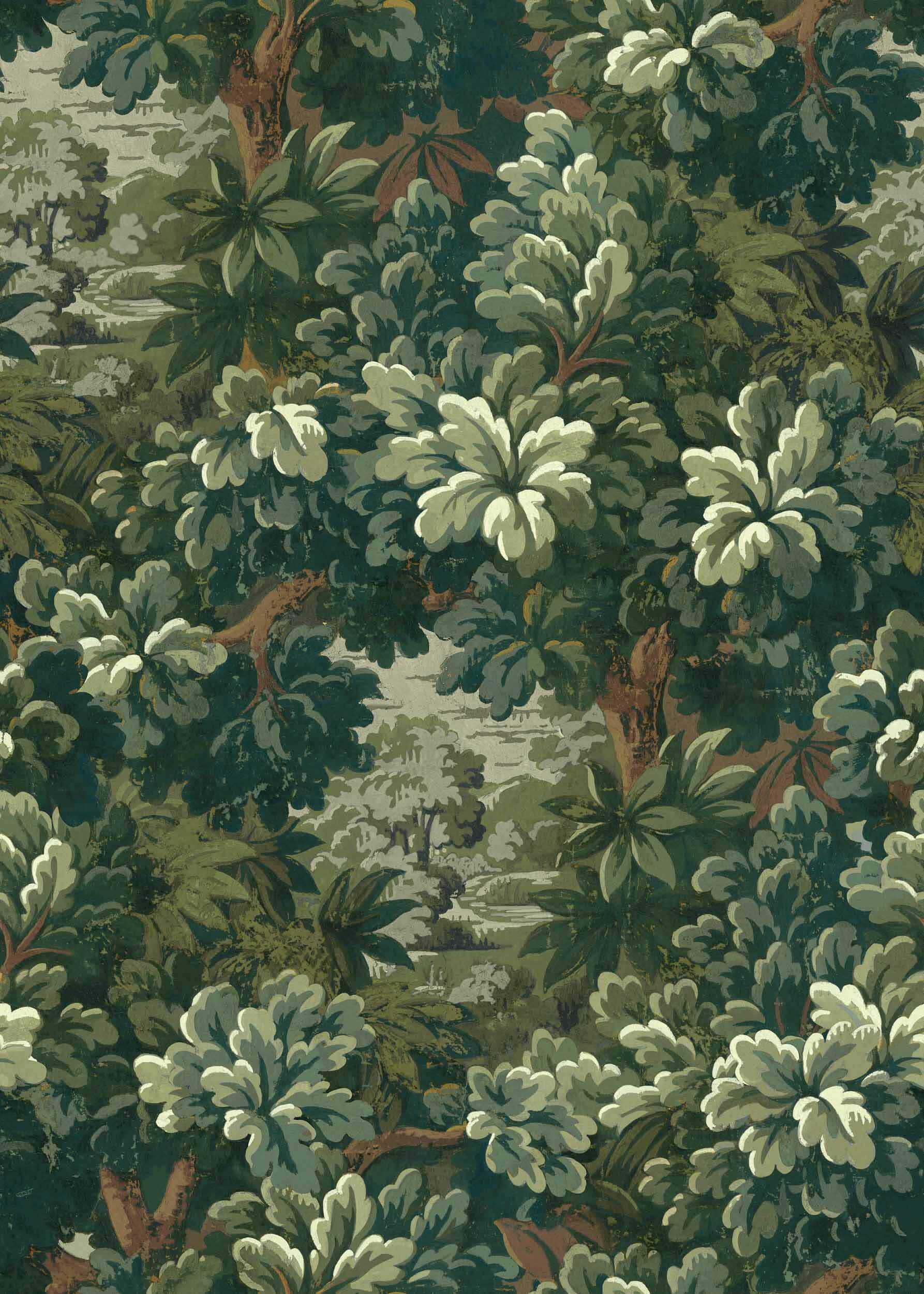 Verdure 16TH, Green, Coordonne 5mp / rola
