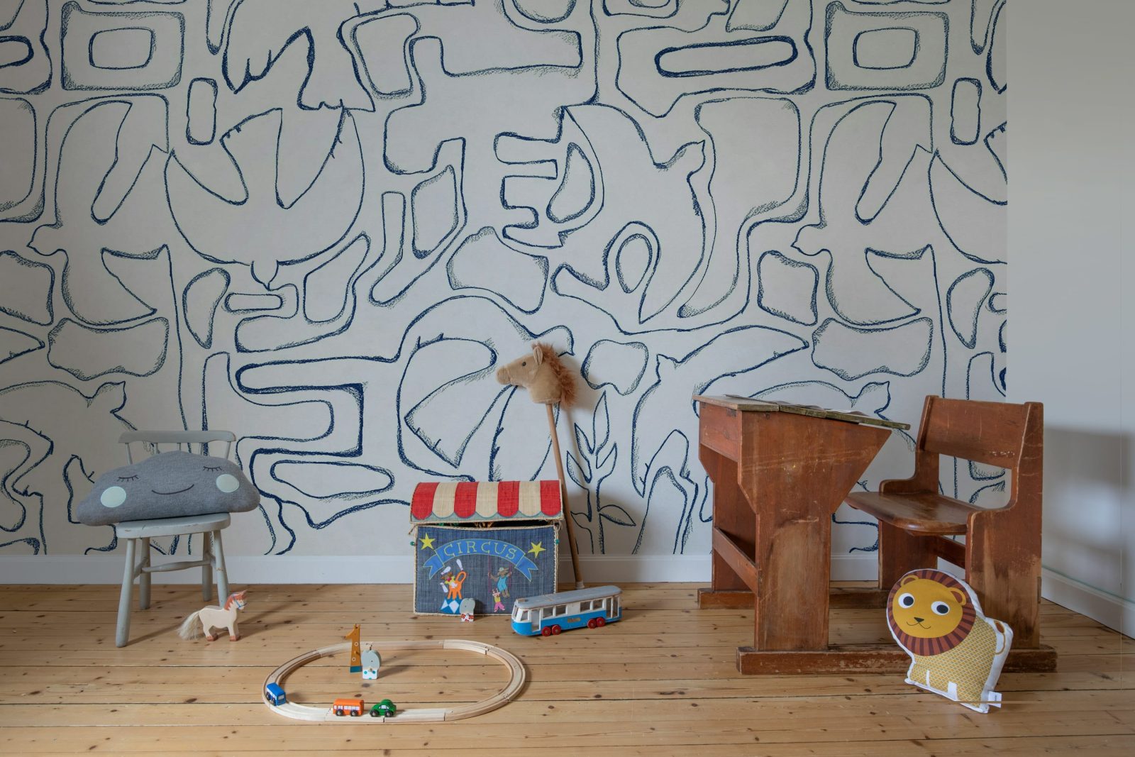 Peaceful, Blue, Rebel Walls 2