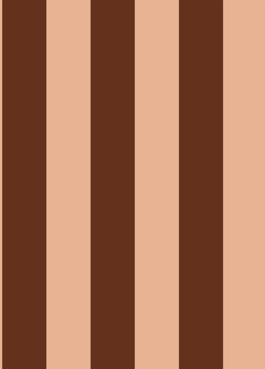 Happy Stripes, Apricot, Rebel Walls