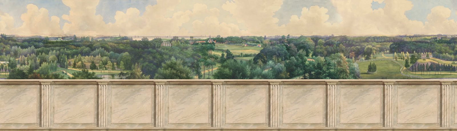 Panorama Views, Vintage Gold, Rebel Walls