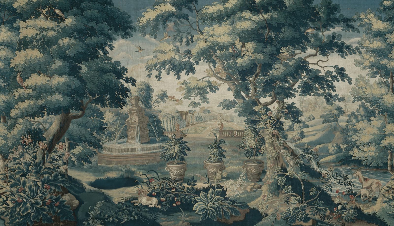 Antique Tapestry, Spring, Rebel Walls