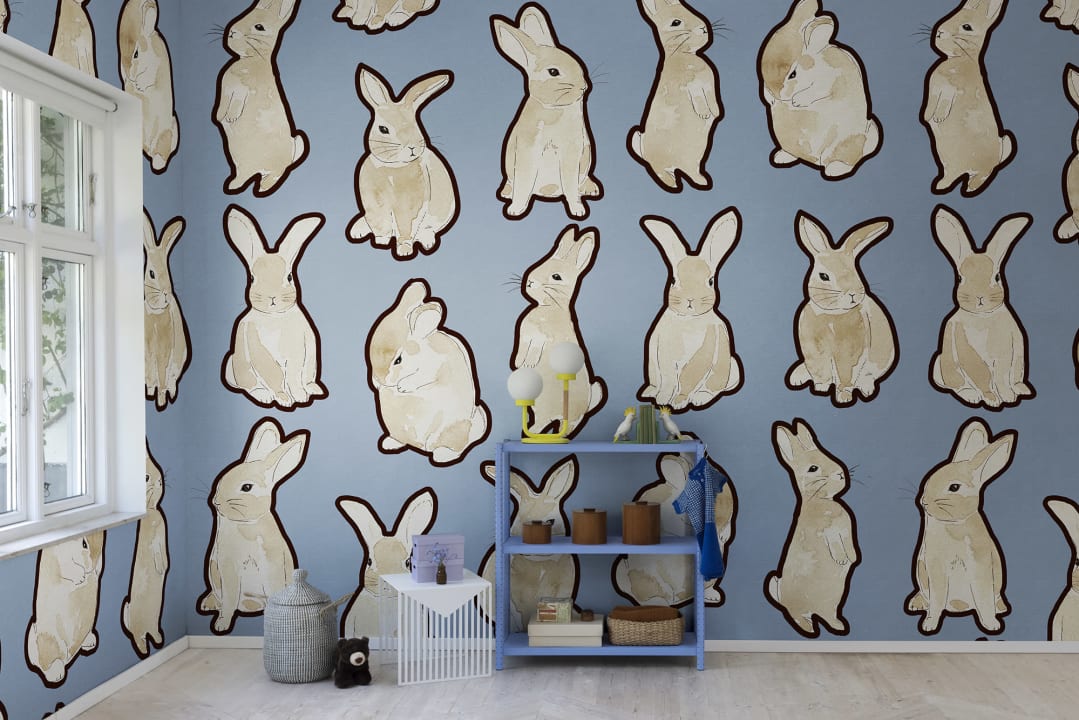 Year of the Bunny, Blue, Rebel Walls 2