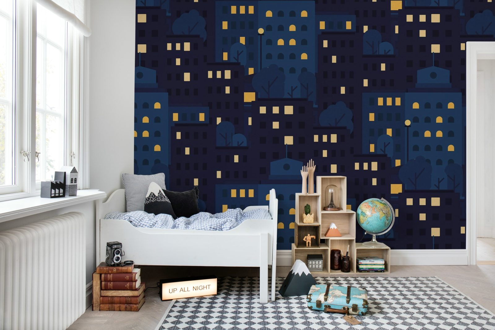 Big City, Midnight, Rebel Walls 2