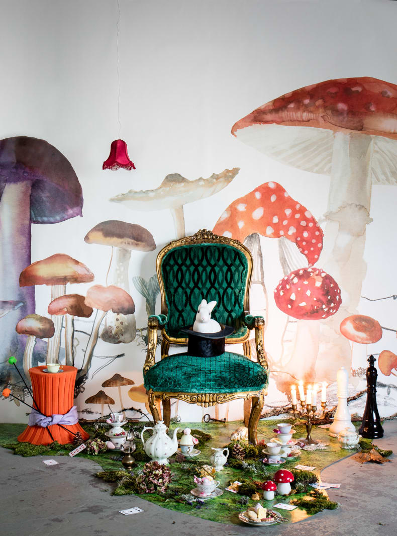 Woods of Wonder, Rebel Walls 4