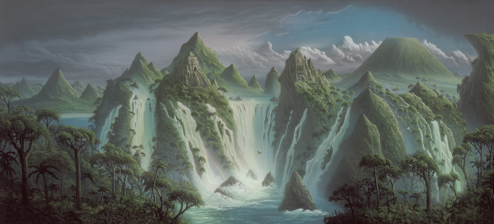 Fantasy World, Rebel Walls