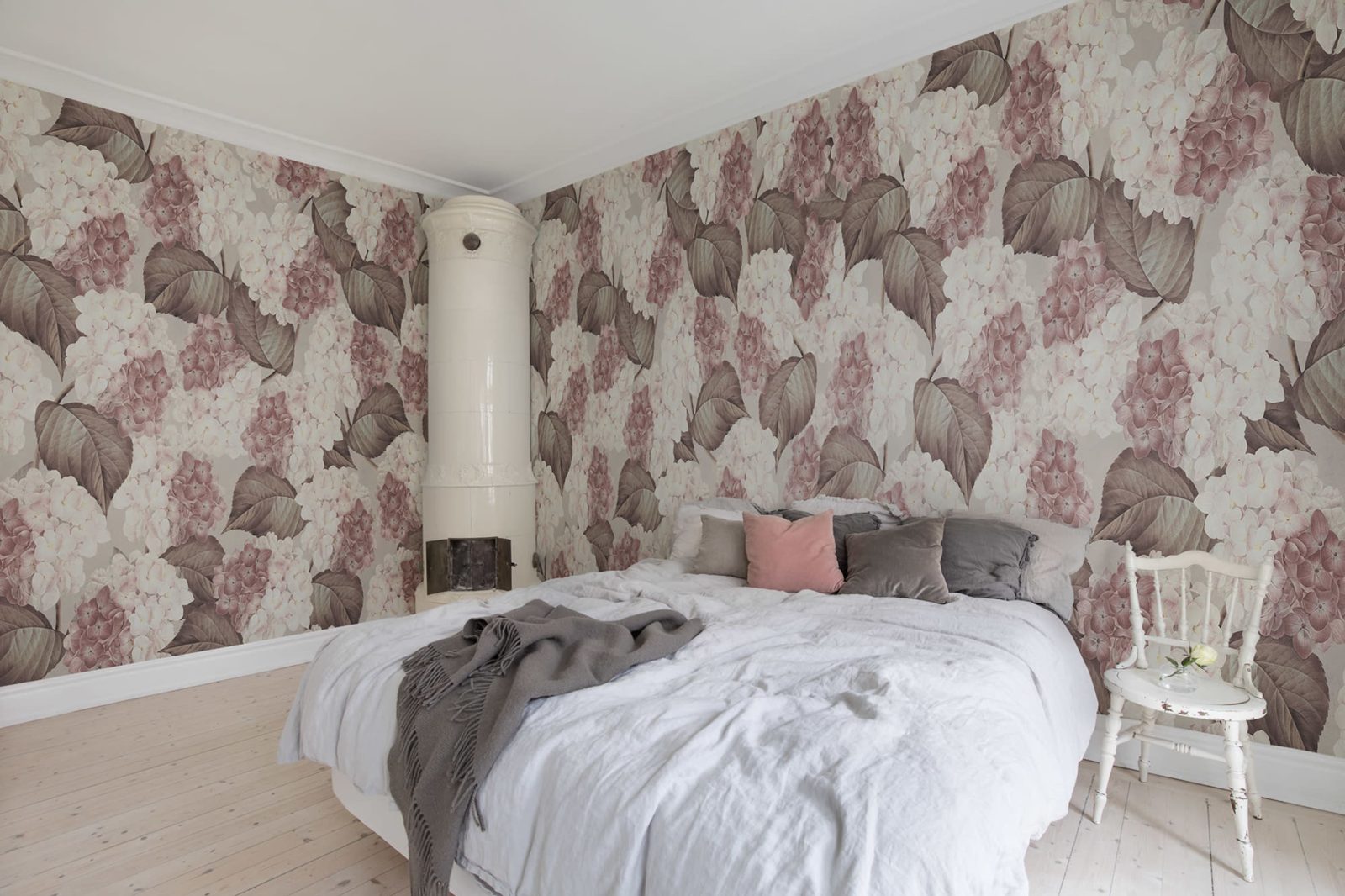 Hydrangea, Sand, Rebel Walls 2