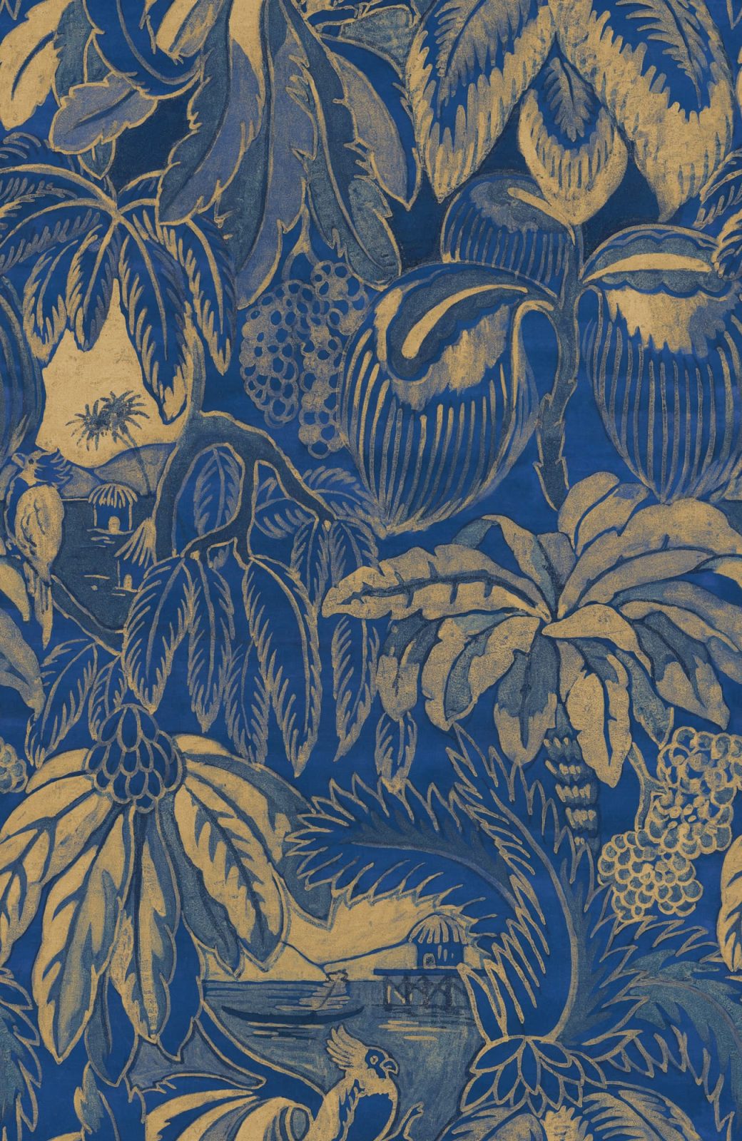 Golden Mirage, Blue, Rebel Walls