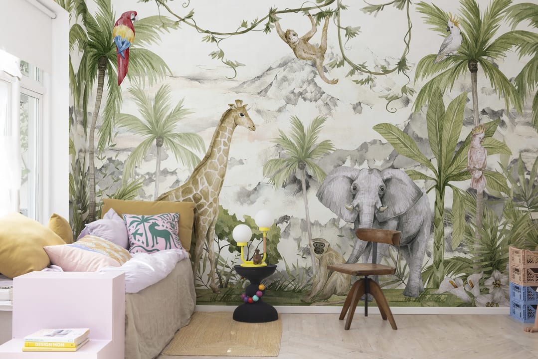 Jungle Friends, Rebel Walls 2
