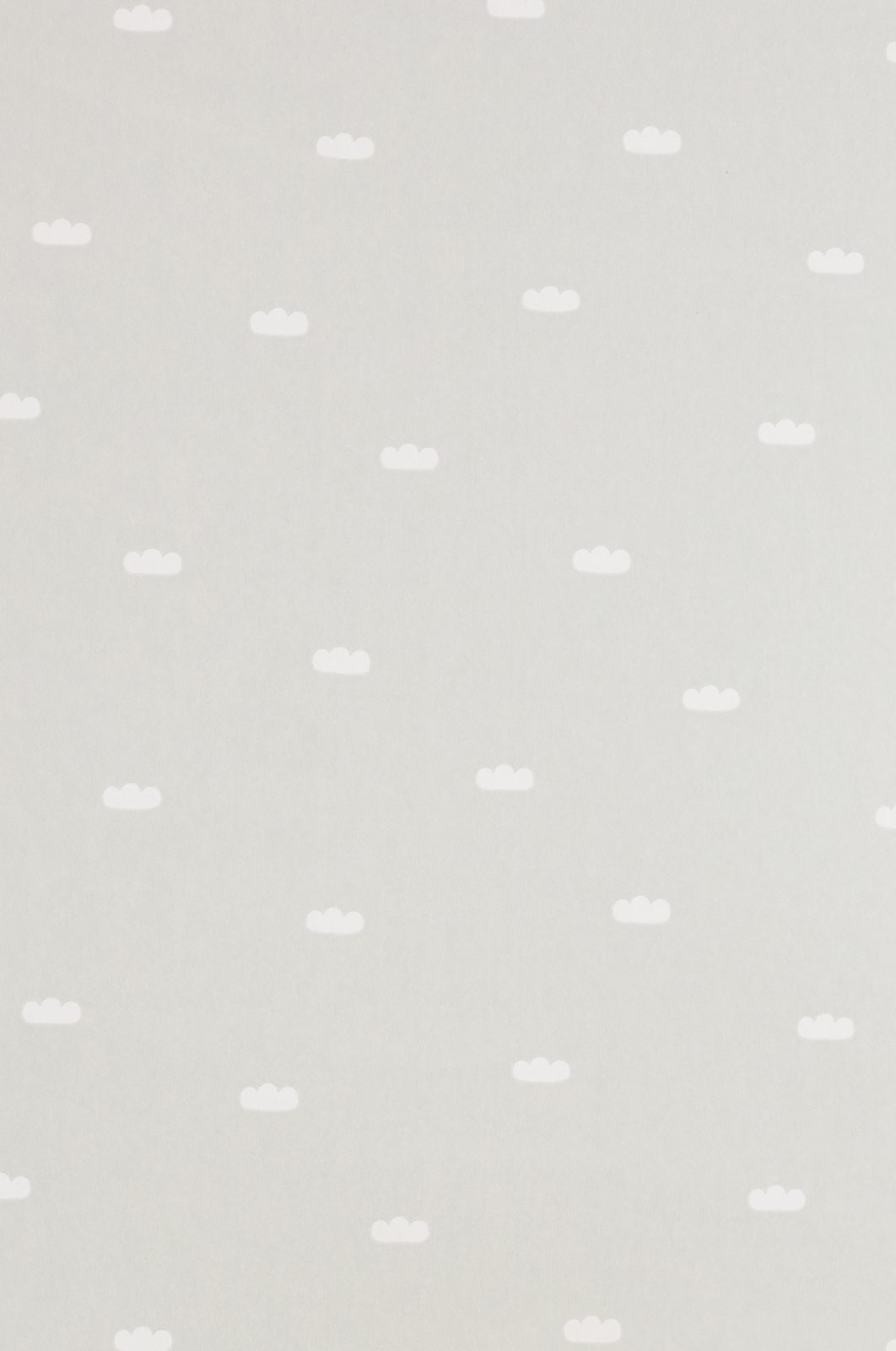 Dreamy Clouds, Soft Grey, Majvillan