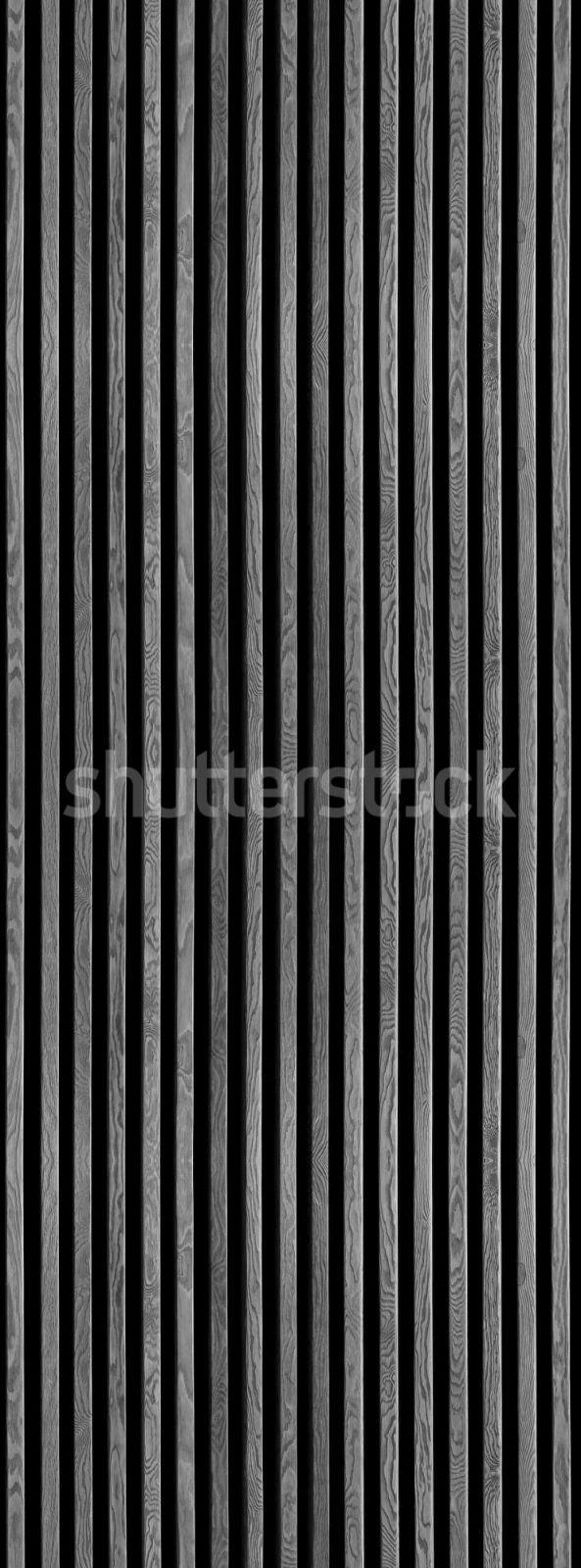 Rib Wood, Gray, Rebel Walls