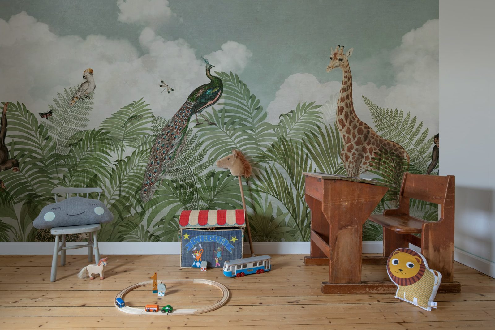 Wild Haven, Green, Rebel Walls 3