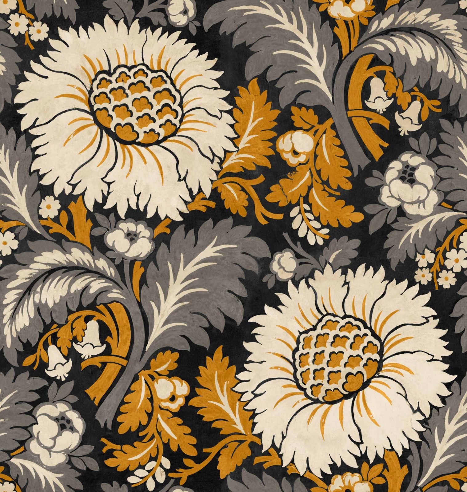 Chinese Damask, Onyx, Coordonne, 5mp / rola