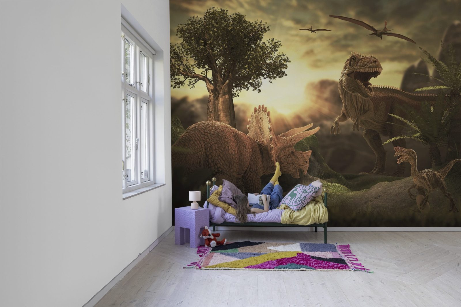 Dinosaur Park, Rebel Walls 3