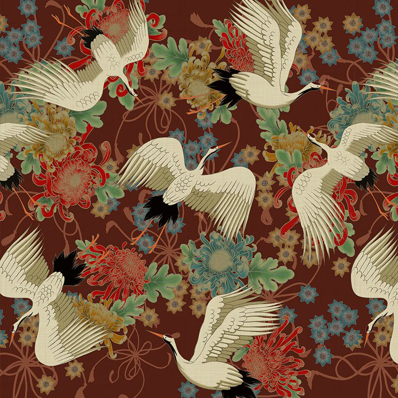 Uchikake (red), VLAdiLA