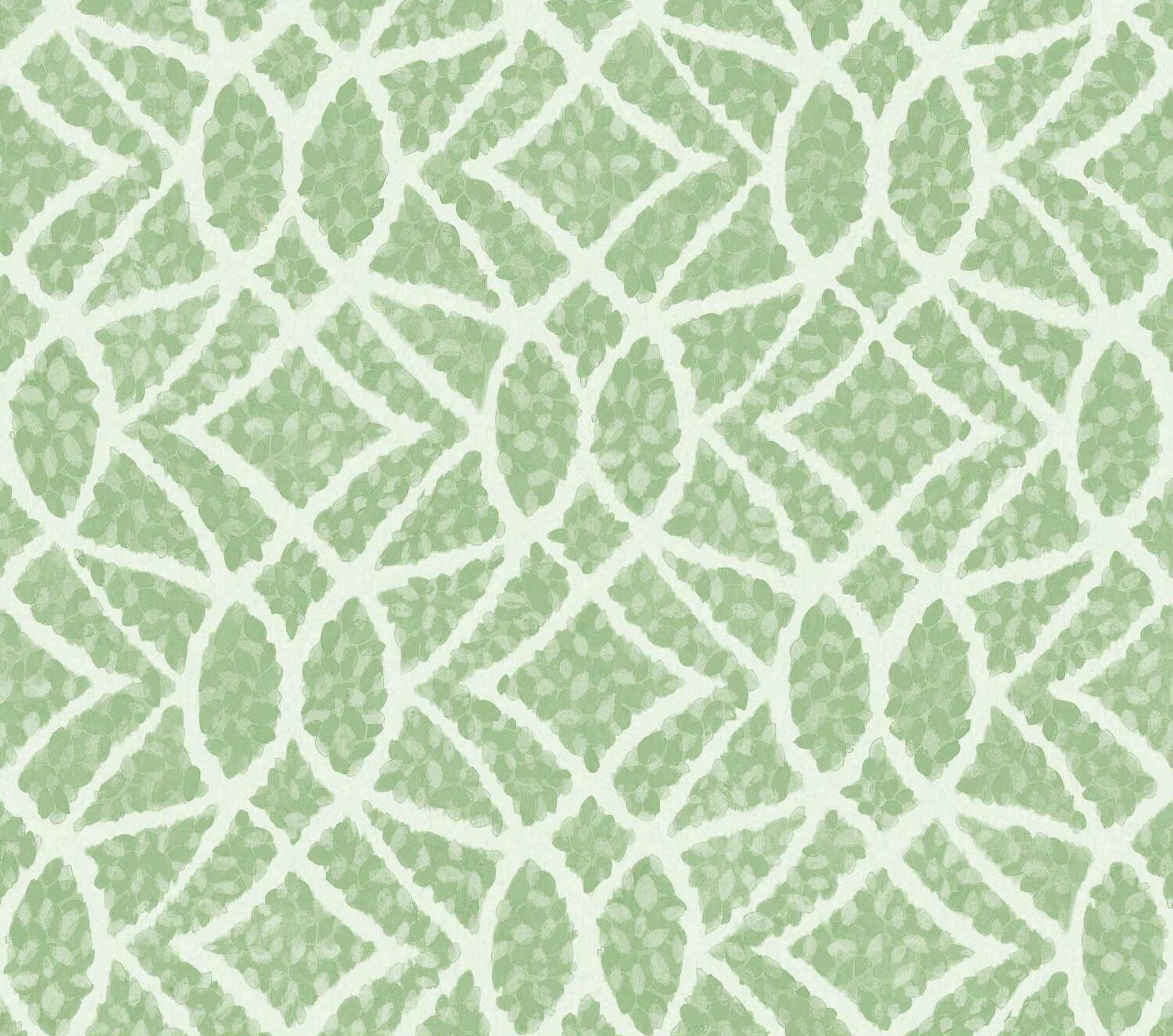 Dense Foliage, Green, Coordonne 5.64mp / rola