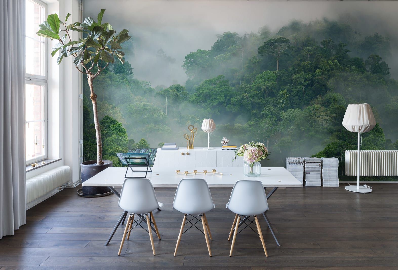 Misty Forest, Rebel Walls 4