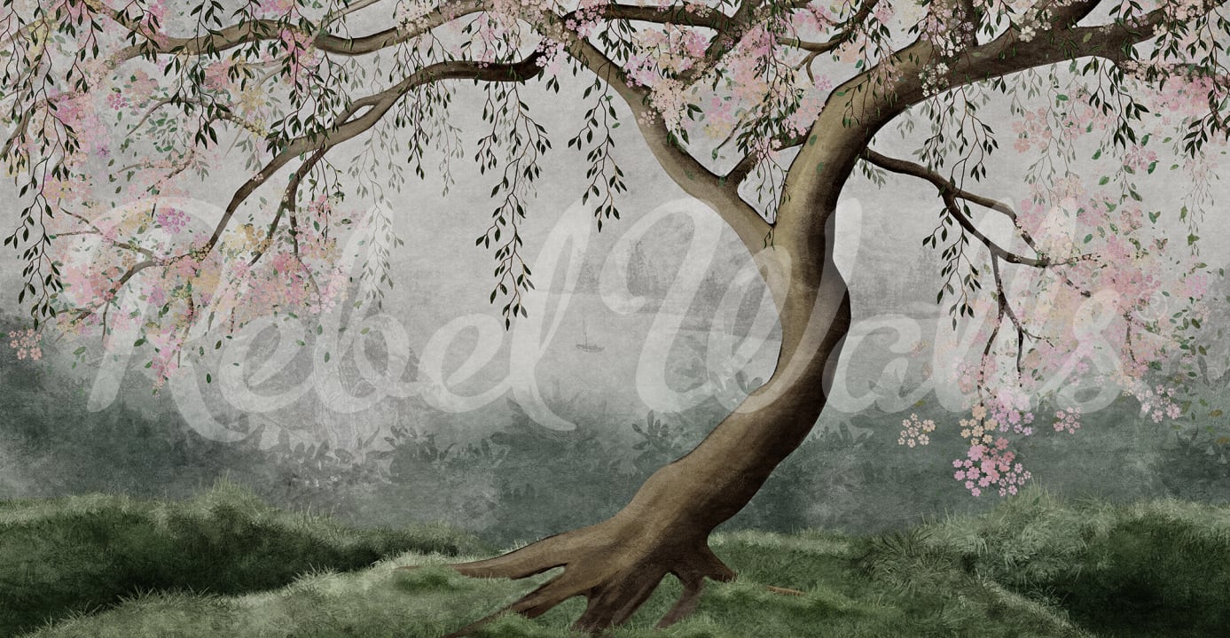 Tree of Dreams, Pastel, Rebel Walls