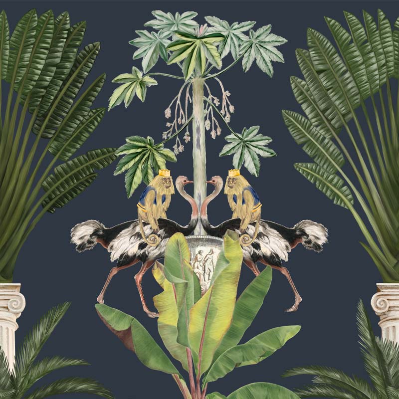 Tropical columns (dark), VLAdiLA