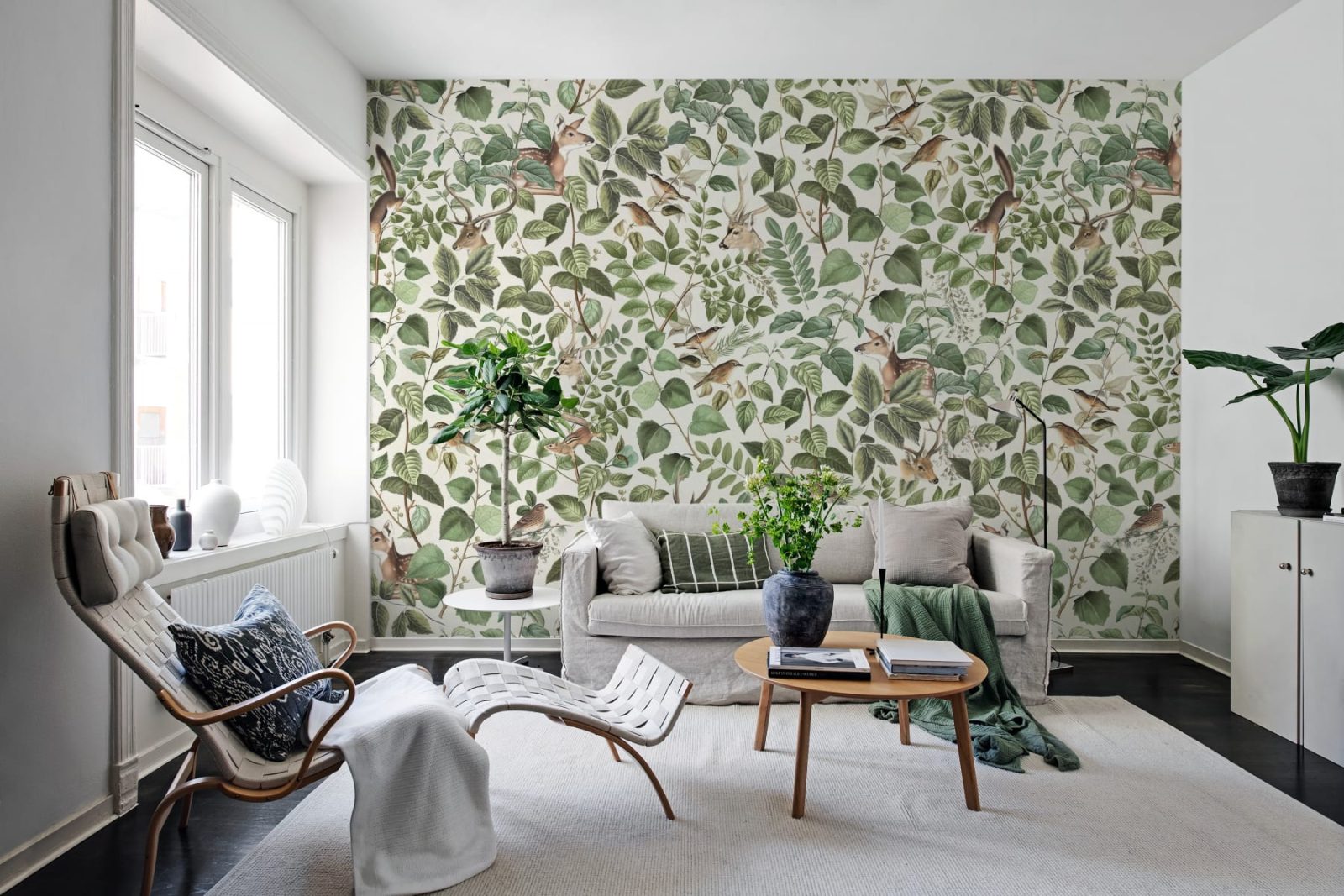 Forest Animals, Soft, Rebel Walls 2
