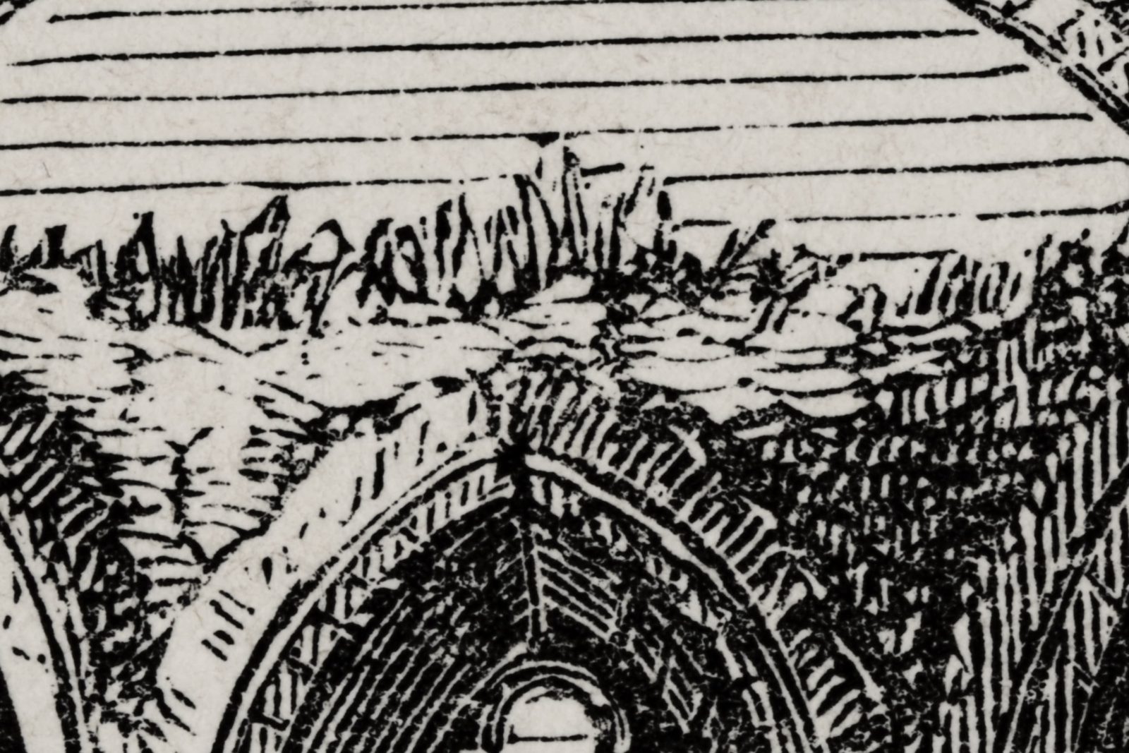 Gothic Arches, Vintage, Rebel Walls 4
