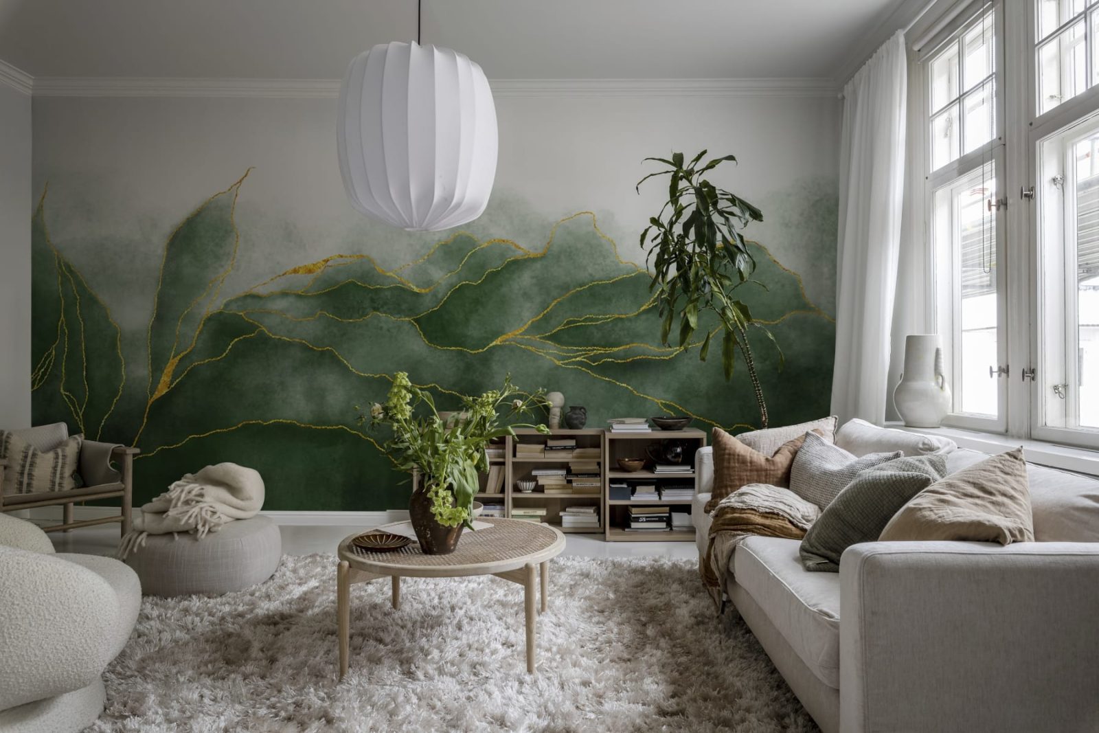 Emerald Leaves, Rebel Walls 2