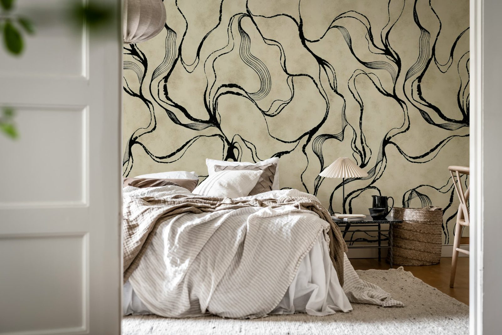 Soft Curve, Black, Rebel Walls 2
