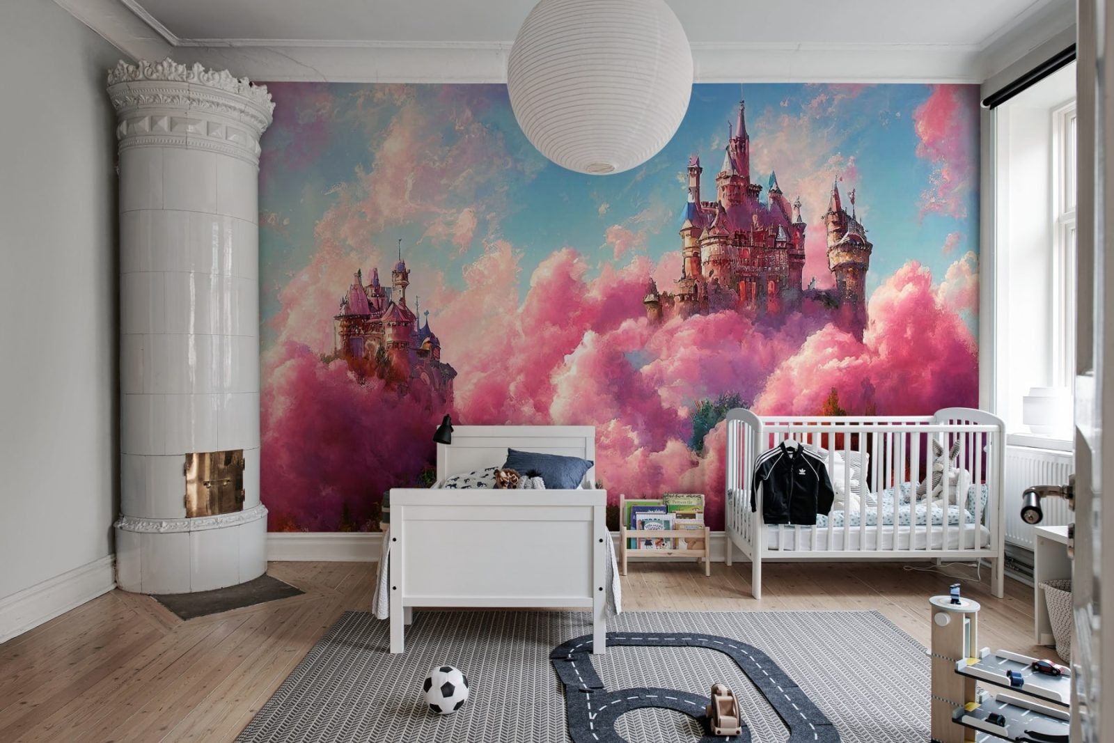 Pink Castle, Rebel Walls 2