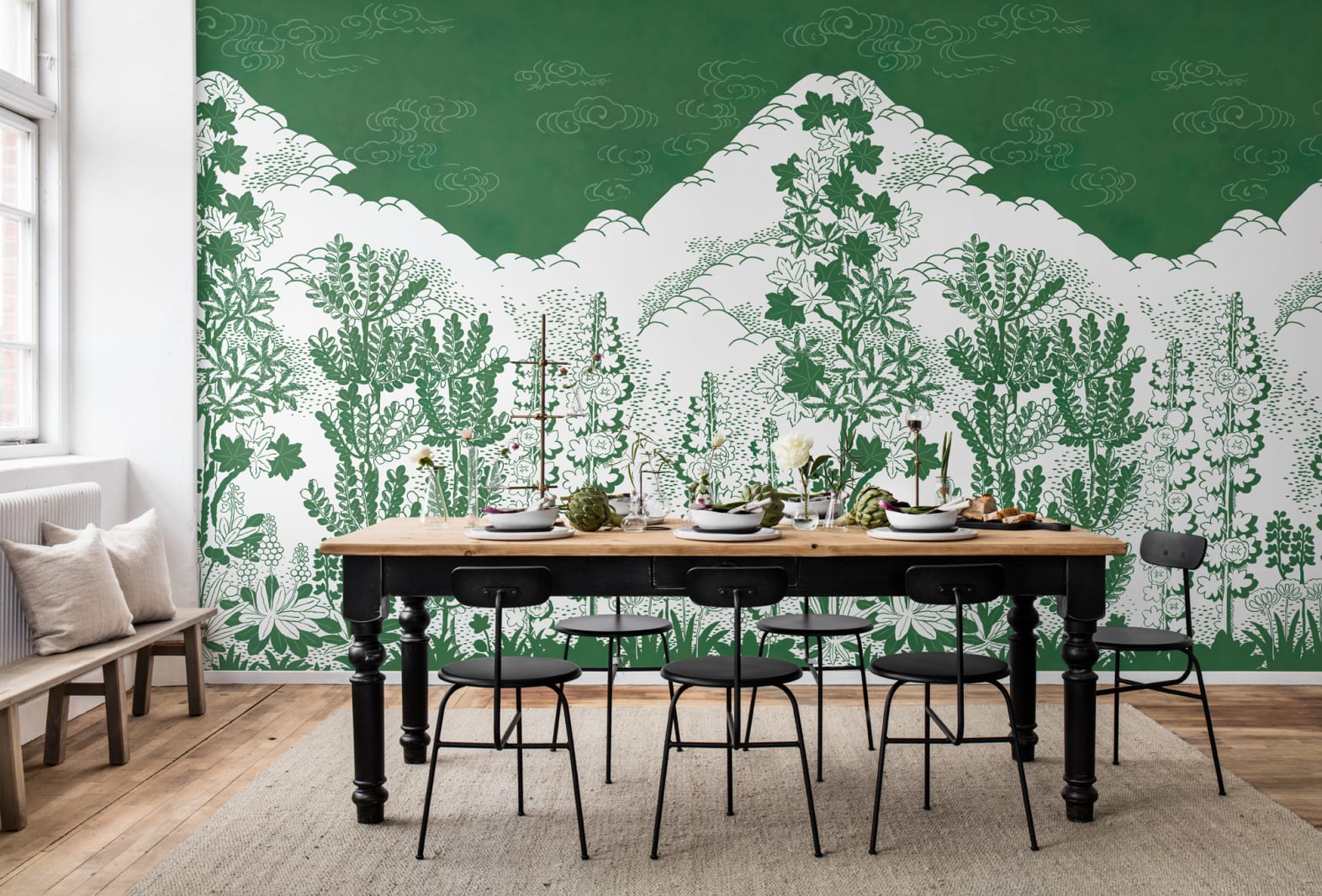 Eden, Green, Rebel Walls 2
