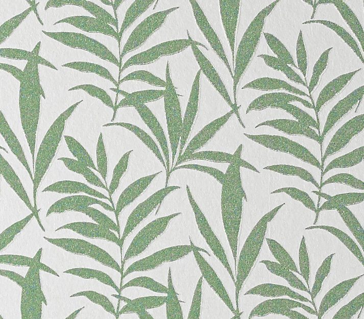 Verdi, Green Luxury Luxury Bead, 1838 Wallcoverings, 5.3mp / rola