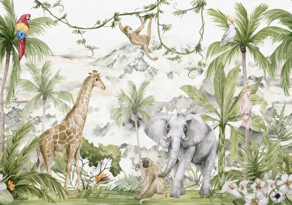 Jungle Friends, Rebel Walls
