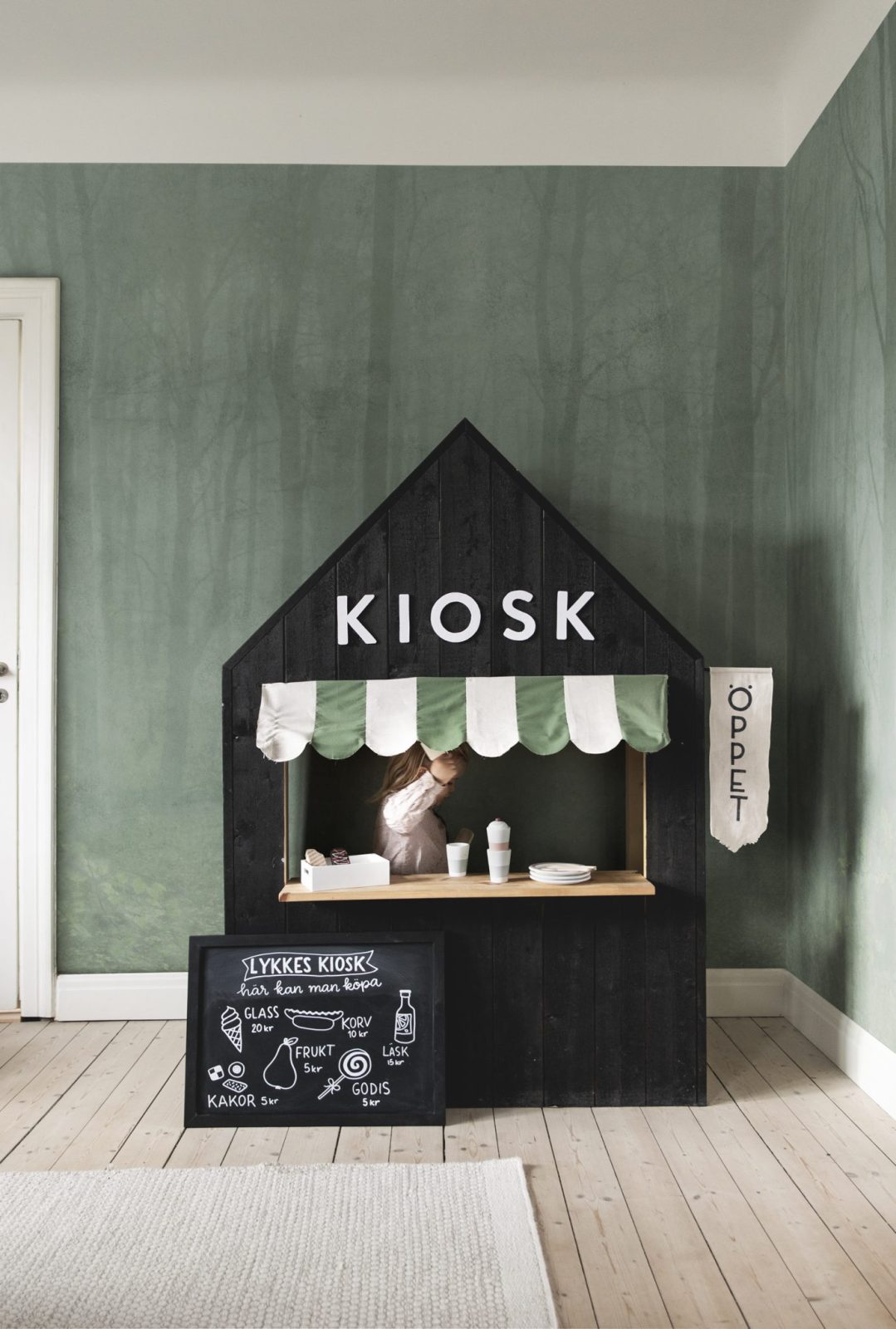 Skog Forest Green, Sandberg 5
