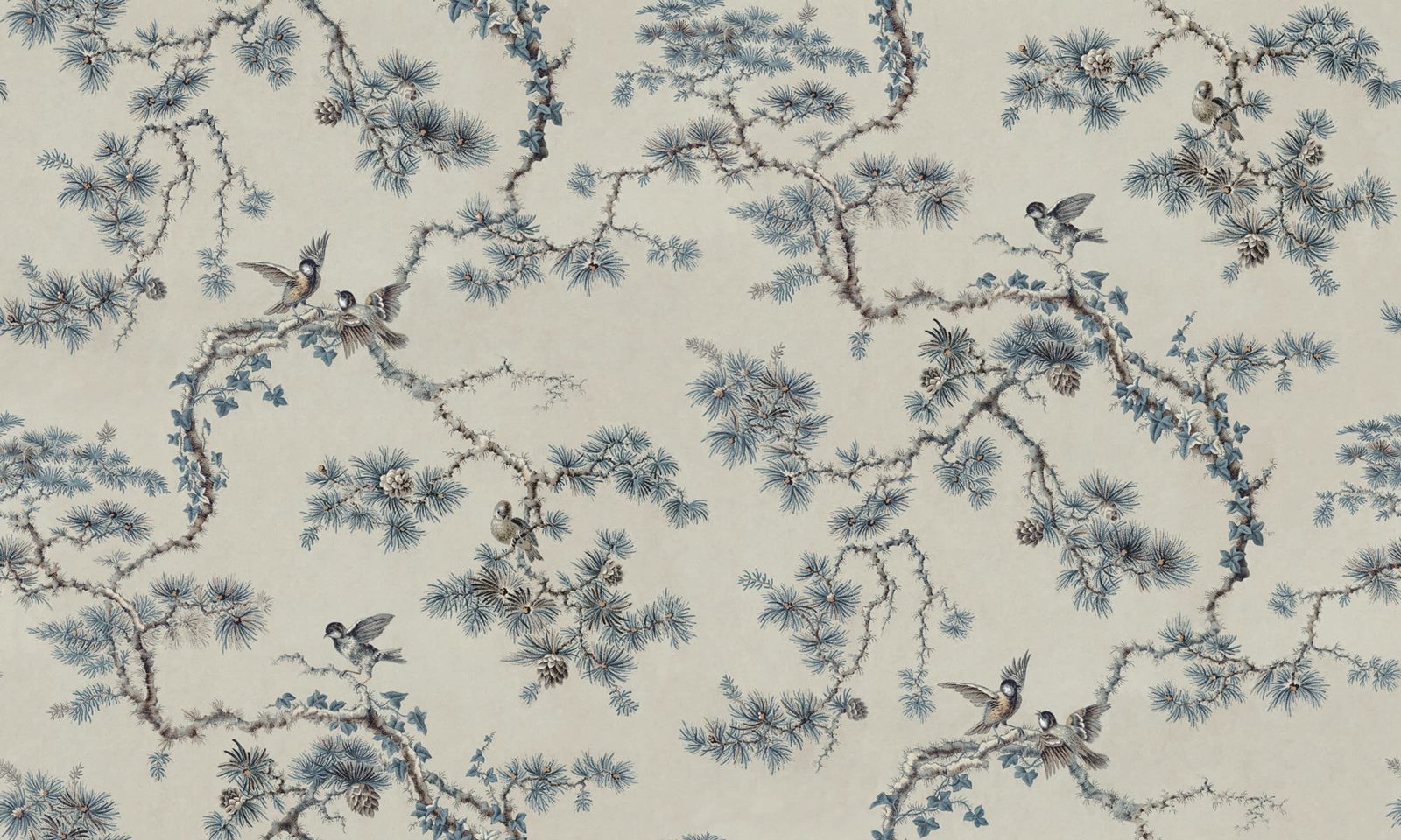 Noah Mural, Blue, Sandberg