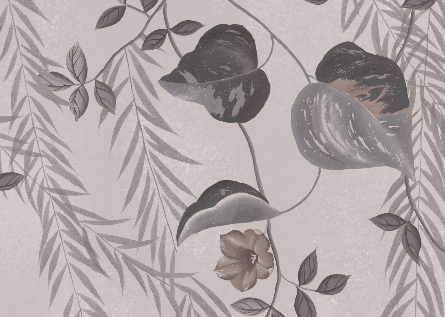 Lush Foliage, Rose Dust, Rebel Walls 3