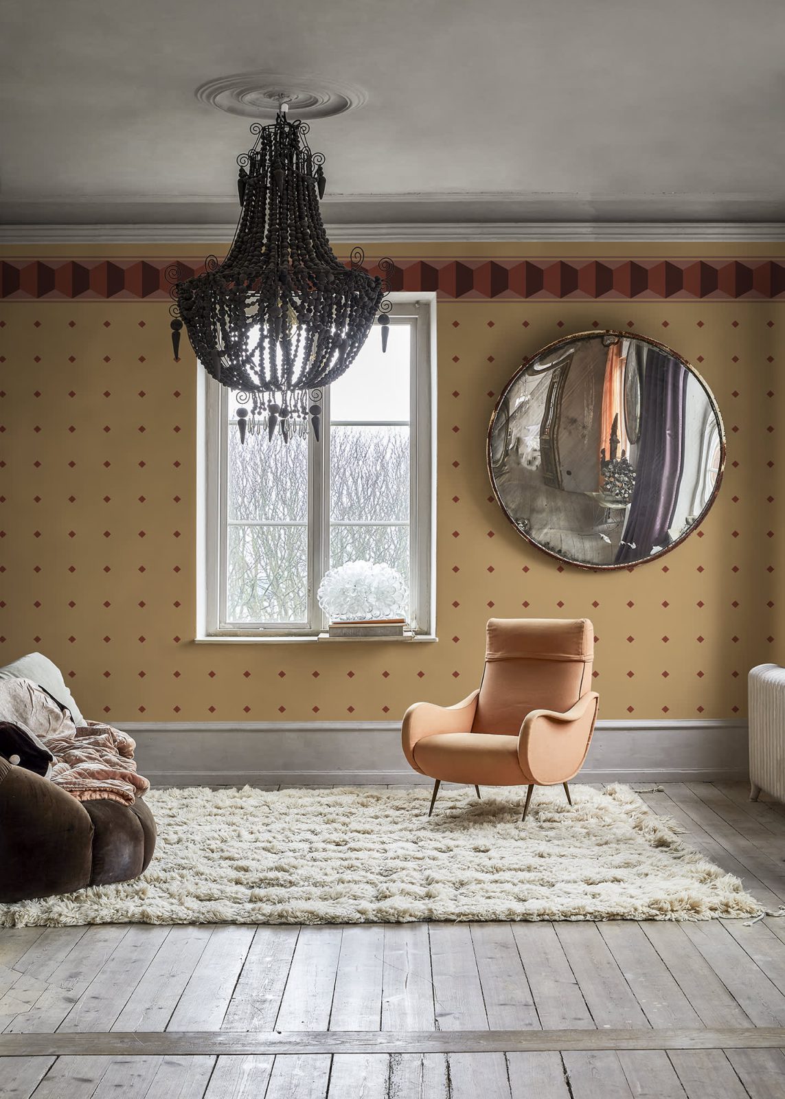 Gentle Manor, Yellow, Rebel Walls 2