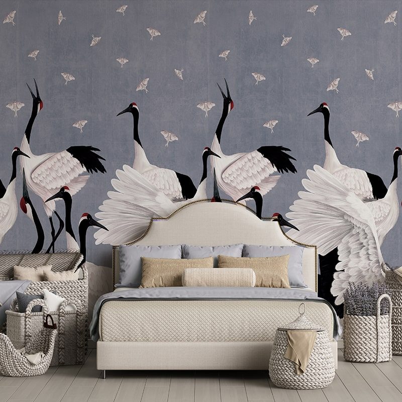 Grus Japonesis in Blue, VLAdiLA 2