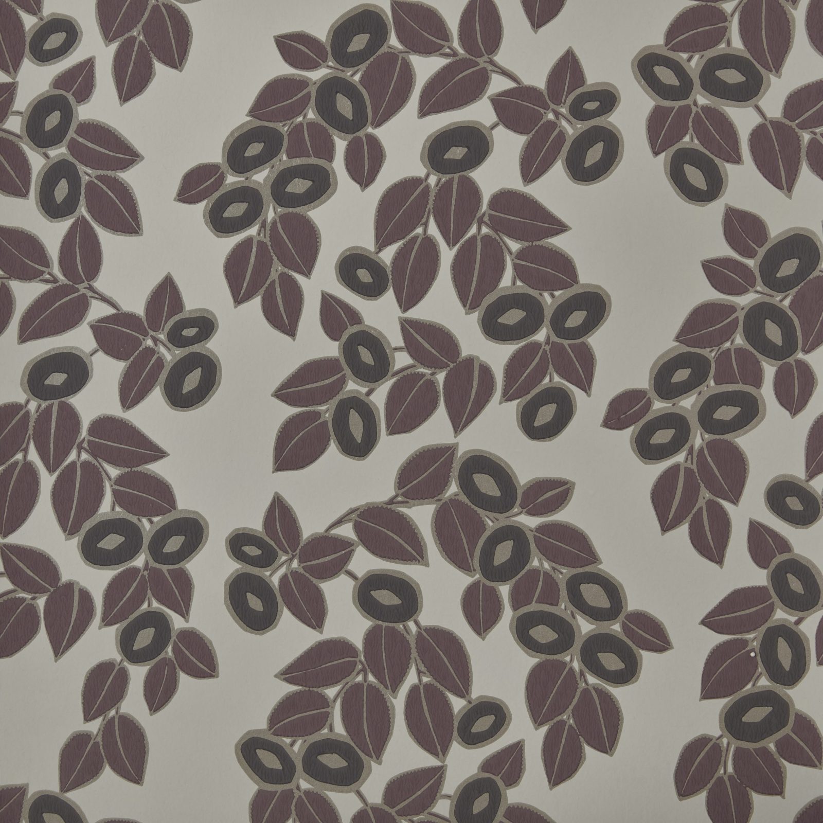 Rosetta, Rose Pink Luxury Leaf, 1838 Wallcoverings, 5.3mp / rola