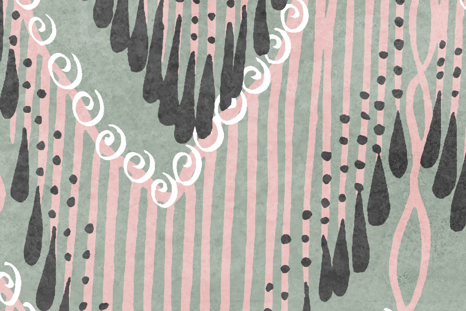 Fringed Follies, Mint, Rebel Walls 3