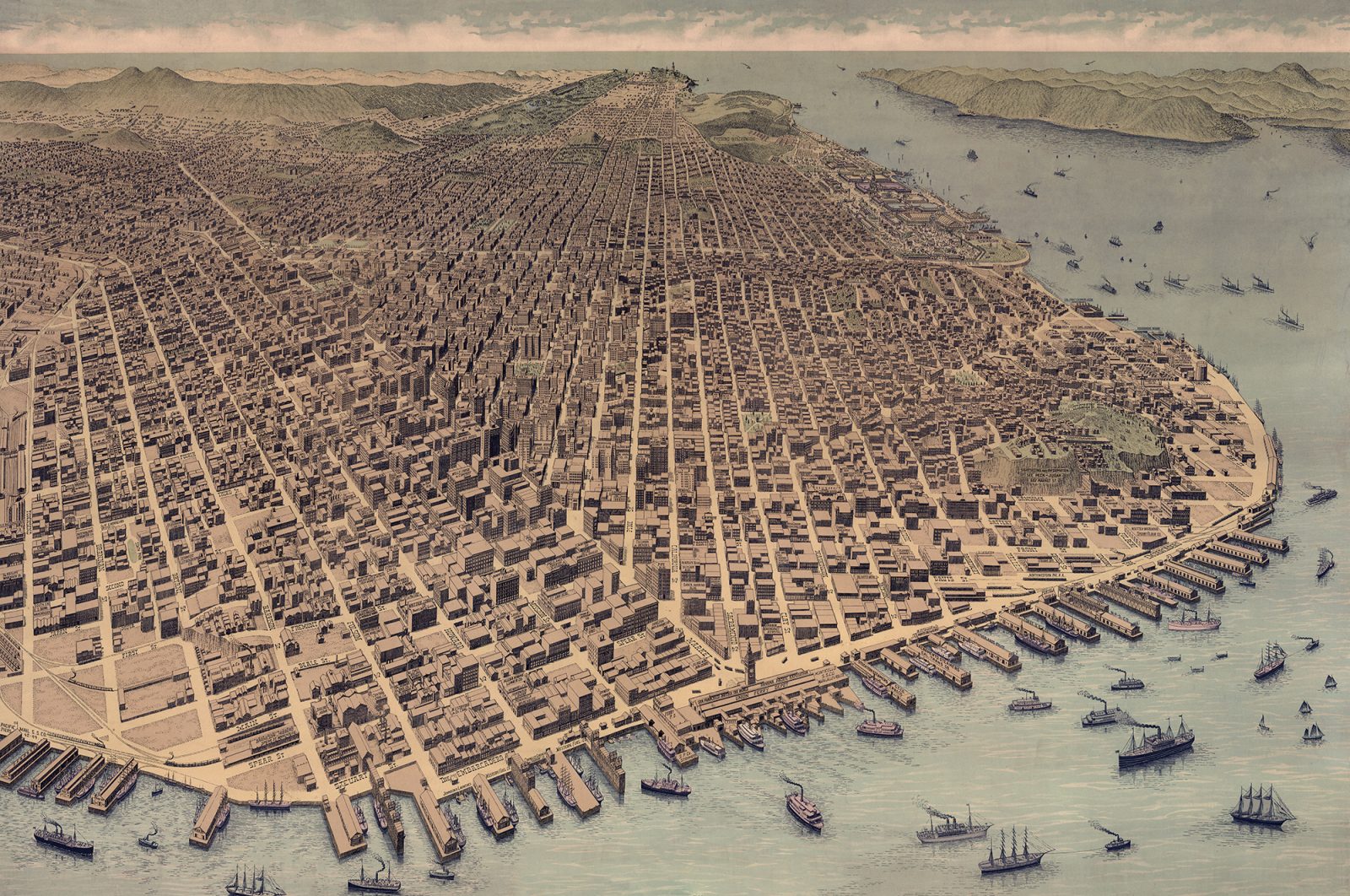 A City Rises, Rebel Walls