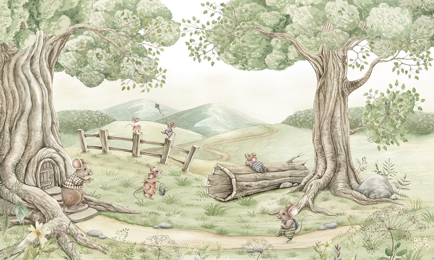 Mouse Family, Kikki Belle
