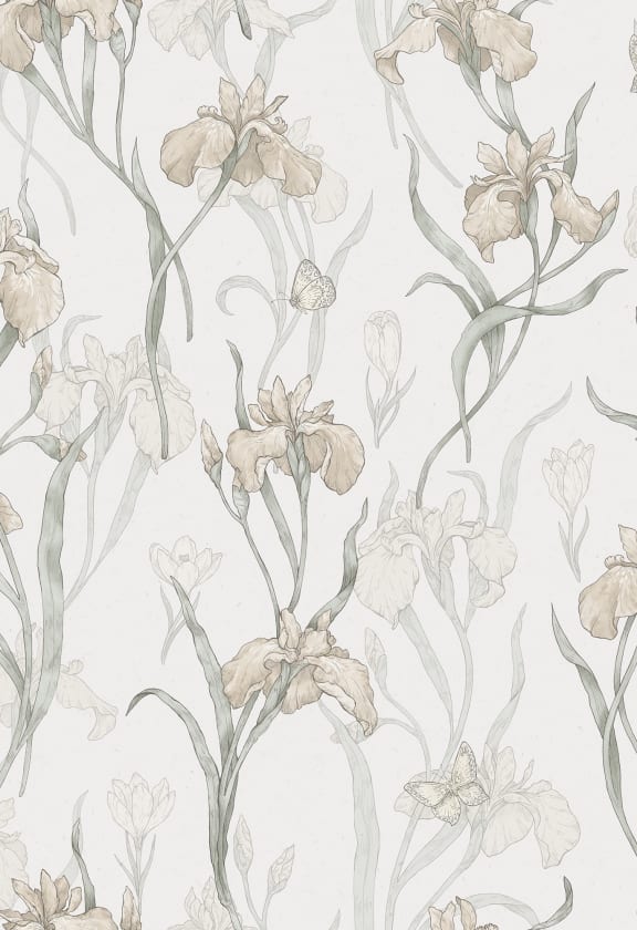 Iris Powder Pink, Sandberg, 5.3mp / rola