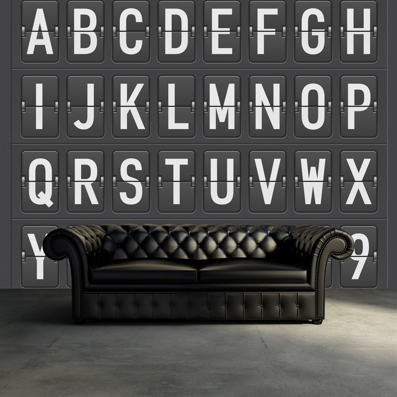 Departure Alphabet, Rebel Walls 2