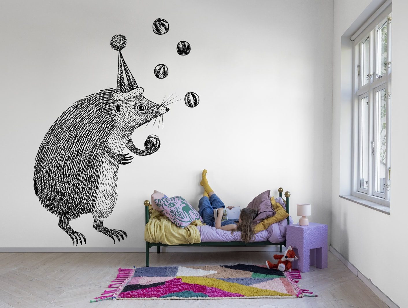 Circus Animal, Iggy, Rebel Walls 3